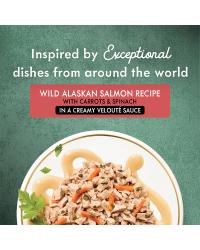 Inspirado en platos excepcionales de todo el mundo