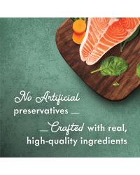 Sin conservantes, saborizantes ni colorantes artificiales