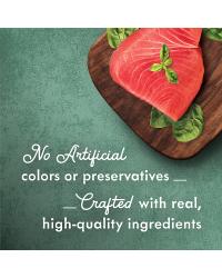 Sin conservantes, saborizantes ni colorantes artificiales