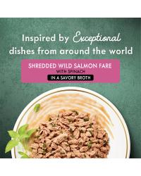 Inspirado en platos excepcionales de todo el mundo