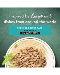 Inspirado en platos excepcionales de todo el mundo