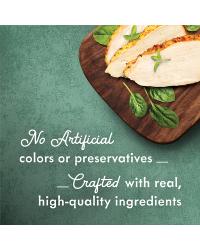 Sin conservantes, saborizantes ni colorantes artificiales