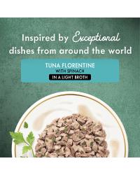 Inspirado en platos excepcionales de todo el mundo