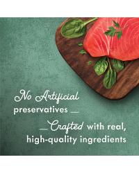 Sin conservantes, saborizantes ni colorantes artificiales