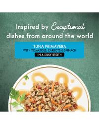 Inspirado en platos excepcionales de todo el mundo