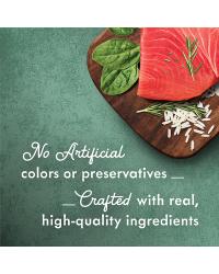 Sin conservantes, saborizantes ni colorantes artificiales