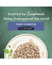 Inspirado en platos excepcionales de todo el mundo