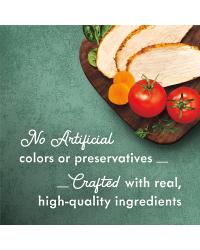 Sin conservantes, saborizantes ni colorantes artificiales