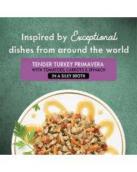 Inspirado en platos excepcionales de todo el mundo