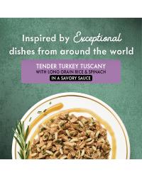 Inspirado en platos excepcionales de todo el mundo