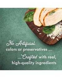 Sin conservantes, saborizantes ni colorantes artificiales