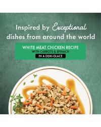 Inspirado en platos excepcionales de todo el mundo