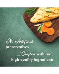 Sin conservantes, saborizantes ni colorantes artificiales