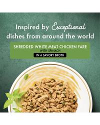 Inspirado en platos excepcionales de todo el mundo