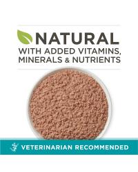 Natural with added vitamins and minerals