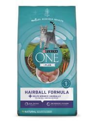 Alimento que controla la formación de bolas de pelo Purina ONE