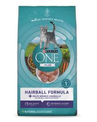 Alimento que controla la formación de bolas de pelo Purina ONE
