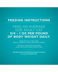feeding guidelines