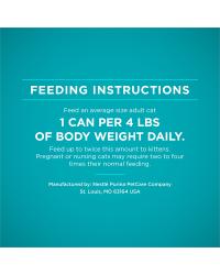 Alimento húmedo sin cereales y con pescado blanco marino para gatos Purina ONE®