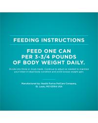 feeding guidlines
