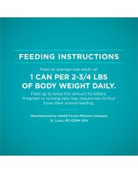 Alimento húmedo de atún en salsa para gatos Purina ONE® True Instinct