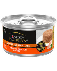 Pro Plan Complete Essentials Chicken & Spinach Entrée Grain Free Classic