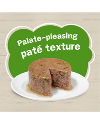 alimento húmedo para gatos con textura de paté friskies farm favorites pate