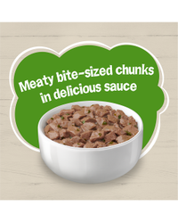 alimento húmedo para gatos friskies farm favorites meaty bites