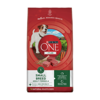 Alimento seco para perros adultos de raza pequeña Purina ONE® +Plus