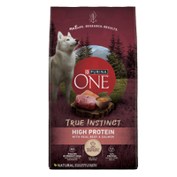 Purina ONE SmartBlend True Instinct High Protein with Real Beef and Salmon Dog Food