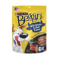Beggin’ With Bacon & Beef Flavor