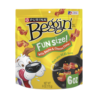 Beggin’ Fun Size With Bacon & Cheese Flavor