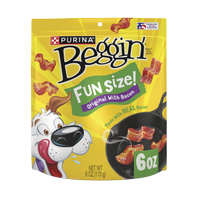 Beggin’ Fun Size Original With Bacon
