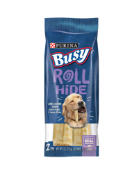 Busy Rollhide tamaño grande