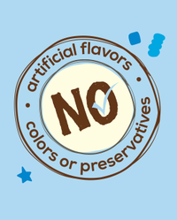 No artificial flavors colors or preservatives