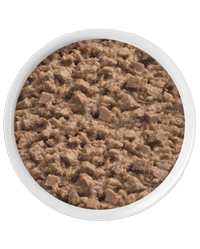 alimento húmedo para gatos Pro Plan molido de pavo y arroz para el control de peso emplatado