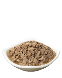 recipiente con entrada de salmón en salsa para gatos adultos pro plan savor