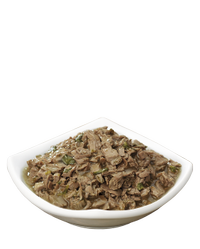 Alimento húmedo para gatos adultos Purina Pro Plan de carne de lenguado y espinaca en salsa