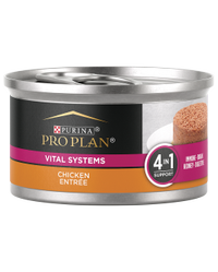 Alimento húmedo para gatos Pro Plan Vital Systems de pollo