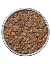 Comidas de res sabrosas con arroz silvestre