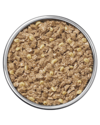 Comidas sabrosas de pavo con cebada