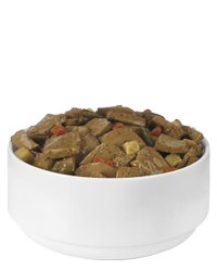 alimento húmedo para perros adultos con carne de pavo y entrada de rodajas de verduras en salsa pro plan savor