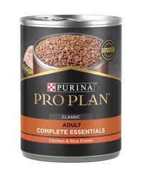 Alimento húmedo para perros adultos clásico Purina Pro Plan Complete Essentials de pollo y arroz