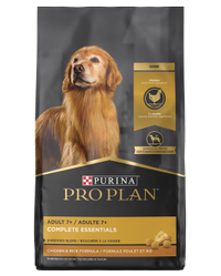 Fórmula de pollo y arroz en trozos mezclados para adultos 7+ Purina Pro Plan