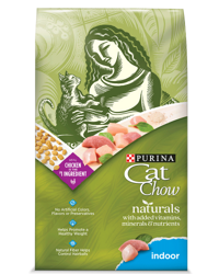 Alimento para gatos domésticos Cat Chow Naturals