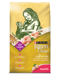 Cat Chow Kitten Naturals
