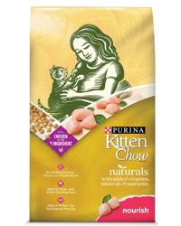 Cat Chow Kitten Naturals