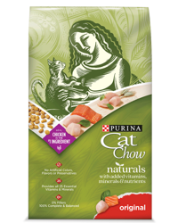 Alimento para gatos Cat Chow Naturals receta original