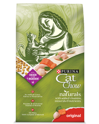 Cat Chow Naturals Original Cat Food