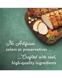 Elaborado con ingredientes reales y de alta calidad, sin colorantes ni conservantes artificiales